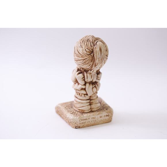 1980s, Paula, Hugs Make Your Tummy Smile, Figurine, Vintage, ~ 251013-WH 1367 - Picture 3 of 3